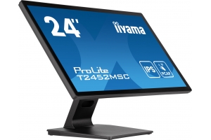 iiyama ProLite T2452MSC-B1AG computer monitor 60,5 cm (23.8") 1920 x 1080 Pixels Full HD LED Touchscreen Zwart
