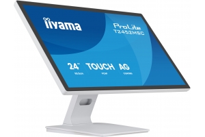 iiyama ProLite T2452MSC-W1AG computer monitor 60,5 cm (23.8") 1920 x 1080 Pixels Full HD LED Touchscreen Wit