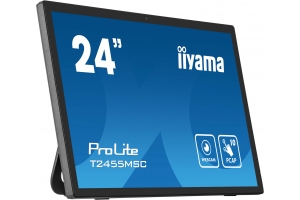 iiyama T2455MSC-B1 beeldkrant Digitale signage flatscreen 61 cm (24") LED 400 cd/m² Full HD Zwart Touchscreen