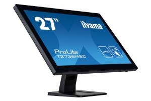iiyama ProLite T2752MSC-B1 computer monitor 68,6 cm (27") 1920 x 1080 Pixels Full HD LED Touchscreen Zwart