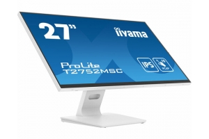 iiyama ProLite T2752MSC-W1 computer monitor 68,6 cm (27") 1920 x 1080 Pixels Full HD LED Touchscreen Wit