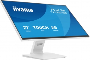 iiyama ProLite T2752MSC-W1AG computer monitor 68,6 cm (27") 1920 x 1080 Pixels Full HD LCD Touchscreen Wit