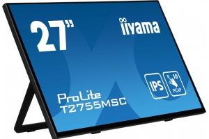 iiyama ProLite T2755MSC-B1 computer monitor 68,6 cm (27") 1920 x 1080 Pixels Full HD LED Touchscreen Tafelblad Zwart