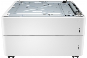 HP Color LaserJet 2x550-sheet invoerlade met standaard
