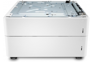 HP Color LaserJet 2x550-sheet invoerlade met standaard
