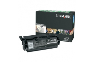 Lexmark T654, T656 36K retourprogr. etiketten-printcartr.