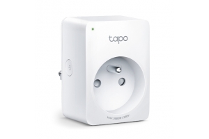 TP-Link Tapo Mini Smart Wi-Fi Socket Energy Monitor smart plug 3680 W Thuis Wit
