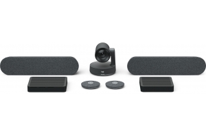 Logitech Large Room Bundle video conferencing systeem 46 persoon/personen Ethernet LAN Videovergaderingssysteem voor groepen