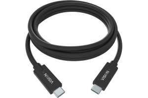 Vision TC 1MUSBC/BL USB-kabel 1 m USB 3.2 Gen 1 (3.1 Gen 1) USB B USB C Zwart