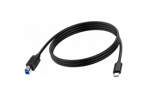 Vision TC 2MUSBCB/BL USB-kabel 2 m USB 3.2 Gen 1 (3.1 Gen 1) USB C USB B Zwart