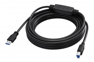 Vision TC 5MUSB3.0+/BL USB-kabel USB 3.2 Gen 1 (3.1 Gen 1) 2 m USB A USB B 5 Gbit/s Zwart