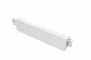 Vision TC3 BLANK veiligheidsplaatje voor stopcontacten Wit