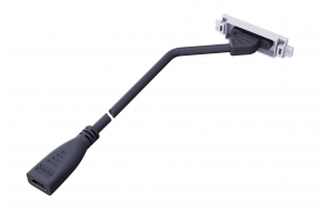 Vision Techconnect HDMI Booster Module HDMI kabel 2 m HDMI Type A (Standaard) Zwart, Wit