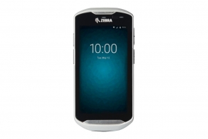 Zebra TC56 PDA 12,7 cm (5") 1280 x 720 Pixels Touchscreen 249 g Zwart, Zilver