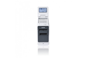 Brother TD-2130N labelprinter Direct thermisch 300 x 300 DPI 152,4 mm/sec Bedraad Ethernet LAN