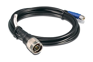 Trendnet LMR200 Reverse SMA - N-Type Cable coax-kabel 2 m