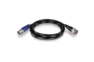 Trendnet TEW-L402 coax-kabel 2 m N-type Zwart, Blauw