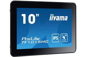 iiyama TF1015MC-B3 computer monitor 25,6 cm (10.1") 1280 x 800 Pixels HD LED Touchscreen Zwart