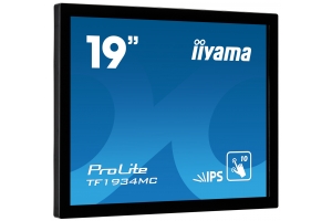 iiyama ProLite TF1934MC-B7X computer monitor 48,3 cm (19") 1280 x 1024 Pixels SXGA LED Touchscreen Zwart