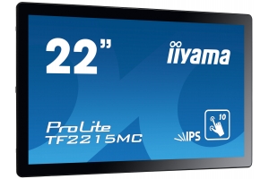iiyama ProLite TF2215MC-B2 computer monitor 54,6 cm (21.5") 1920 x 1080 Pixels Full HD LED Touchscreen Multi-gebruiker Zwart