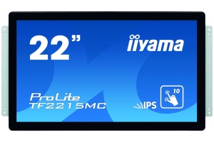 iiyama ProLite TF2215MC-B2 computer monitor 54,6 cm (21.5") 1920 x 1080 Pixels Full HD LED Touchscreen Multi-gebruiker Zwart