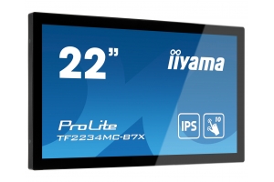 iiyama ProLite TF2234MC-B7X computer monitor 54,6 cm (21.5") 1920 x 1080 Pixels Full HD LED Touchscreen Multi-gebruiker Zwart