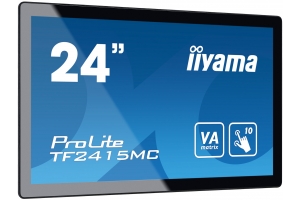 iiyama ProLite TF2415MC-B2 computer monitor 60,5 cm (23.8") 1920 x 1080 Pixels Full HD LED Touchscreen Multi-gebruiker Zwart