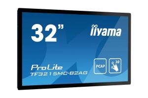iiyama ProLite TF3215MC-B2AG computer monitor 80 cm (31.5") 1920 x 1080 Pixels Full HD LED Touchscreen Kiosk Zwart