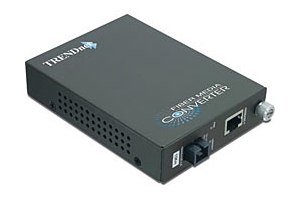 Trendnet TFC-1000S40D3 netwerk media converter 2000 Mbit/s 1310 nm Single-mode Grijs
