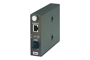 Trendnet TFC-110S20D3 netwerk media converter 200 Mbit/s 1310 nm Single-mode Grijs