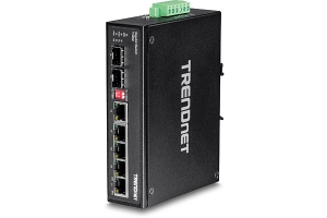 Trendnet TI-G62 netwerk-switch Unmanaged L2 Gigabit Ethernet (10/100/1000) Zwart