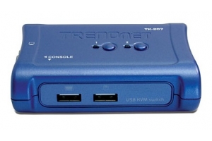 Trendnet TK-207K KVM-switch Blauw