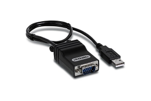 Trendnet TK-CAT5U USB grafische adapter Zwart
