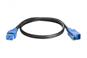 HP 2.0m 250V 16A C19-C20 WW 3PC IPD Enabled Zwart 2 m C19 stekker C20 stekker