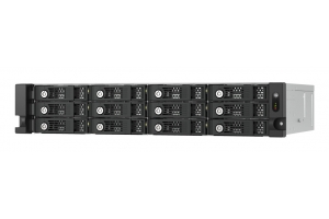 QNAP TL-R1200PES-RP behuizing voor opslagstations HDD-/SSD-behuizing Zwart, Grijs 2.5/3.5"