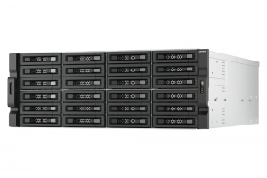 QNAP TL-R2400PES-RP behuizing voor opslagstations HDD-/SSD-behuizing Zwart, Grijs 2.5/3.5"