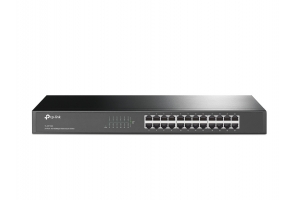TP-Link TL-SF1024 Unmanaged Fast Ethernet (10/100) 1U Grijs