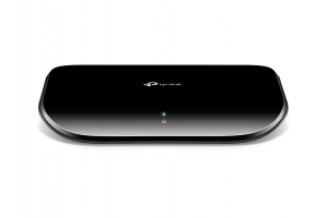TP-Link TL-SG1005D Unmanaged Gigabit Ethernet (10/100/1000) Zwart