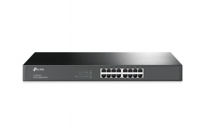 TP-Link TL-SG1016 Unmanaged Gigabit Ethernet (10/100/1000) 1U Zwart