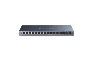 TP-Link TL-SG116 Unmanaged Gigabit Ethernet (10/100/1000) Zwart
