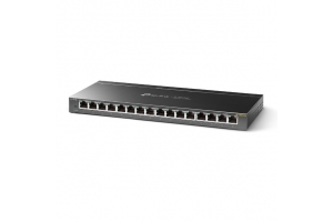 TP-Link TL-SG116E Unmanaged L2 Gigabit Ethernet (10/100/1000) Zwart
