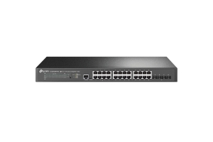 TP-Link JetStream TL-SG3428XPP-M2 netwerk-switch Managed L2+ 2.5G Ethernet (100/1000/2500) Power over Ethernet (PoE) 1U Zwart