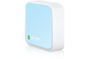 TP-Link TL-WR802N draadloze router Fast Ethernet Single-band (2.4 GHz) Blauw, Wit