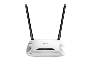 TP-Link TL-WR841N draadloze router Fast Ethernet Single-band (2.4 GHz) Zwart, Wit
