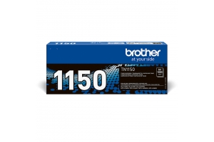 Brother TN-1150 tonercartridge 1 stuk(s) Origineel Zwart