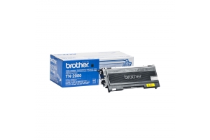 Brother TN-2000 tonercartridge 1 stuk(s) Origineel Zwart