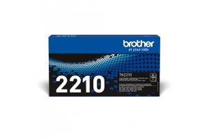 Brother TN-2210 tonercartridge 1 stuk(s) Origineel Zwart