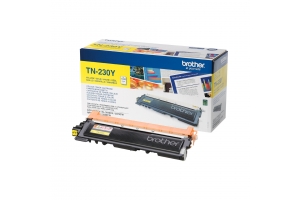 Brother TN-230Y tonercartridge 1 stuk(s) Origineel Geel