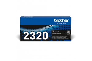 Brother TN-2320 tonercartridge 1 stuk(s) Origineel Zwart