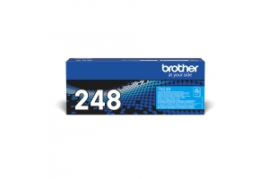 Brother TN-248C tonercartridge 1 stuk(s) Origineel Cyaan